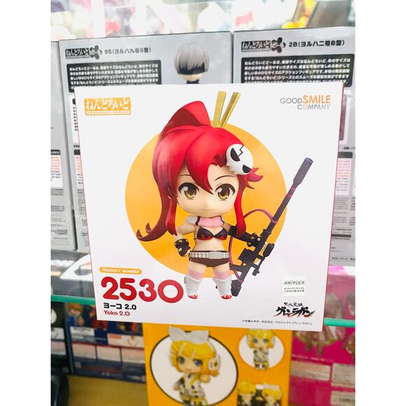 Good Smile Nendoroid Gurren Lagann Yoko 2.0 - Picture 1 of 4